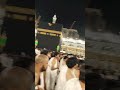 Night Time Tawaf Of The Holy Kaba In Masjid Al Haram Makkah#reels #religion#shorts #viral #trending