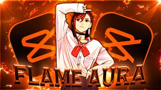 Easy Flame Aura Effect || Capcut AMV Tutorial