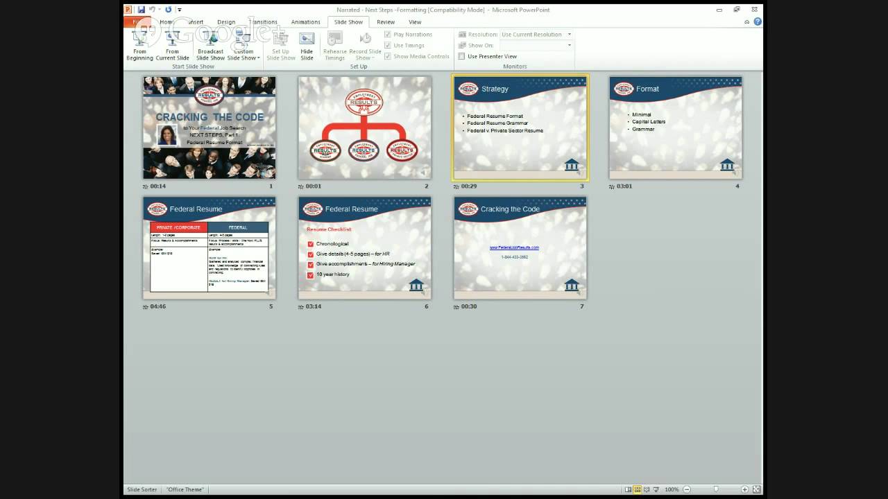 Webinars Youtube