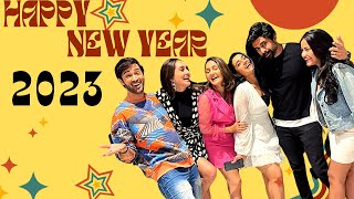 Happy New Year Vlog | 2023 | Ssk2 | Sharma Sisters | Tanya Sharma | Krittika M Sharma