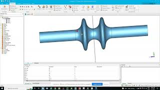 CST Studio - Parametric Modelling of an Accelerating Cavity