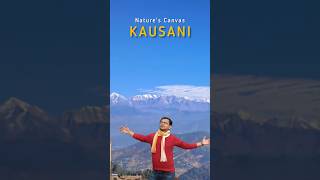 Nature's Canvas:Kausani| Kumayun| #nature #travel #kusani #beautiful