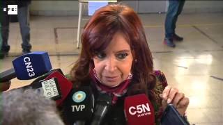 Presidenta argentina pide que se vote pensando en los avances kirchneristas