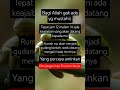 kunfayakun tak ada yang Mustahil bagi Allah #doamustajab #videoshort