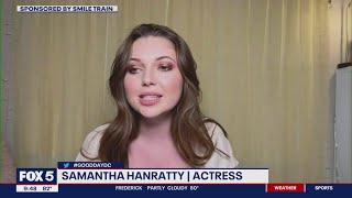 Actress Samantha Hanratty teams up with Smile Train