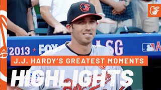 J.J. Hardy’s Greatest Moments as an Oriole 🏆 Orioles Hall of Fame Highlights | Baltimore Orioles