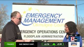 Okmulgee County urges residents to prepare for cold and icy weather