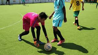 Slum soccer Delhi vs sikkim