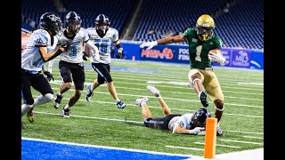 2024 MHSAA D6 Football Finals: Jackson Lumen Christi 56 Lansing Catholic 18 (November 29, 2024)