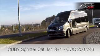 CUBY Sprinter 3xx ENG