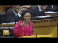 Naledi Chirwa unapologetically dismantles Ramaphosa's SONA in her maiden address.