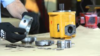 Hydraulic Vane Pump Repair