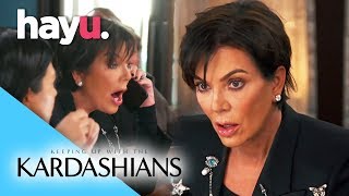 Blac Chyna In Labour On Kris's Birthday? | Keeping Up With The Kardashians