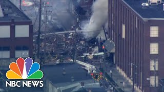 At least 2 killed, several missing in Pennsylvania factory explosion