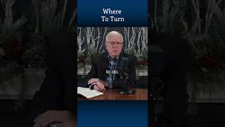 Where Do You Turn In Trouble?  | Pastor Lutzer