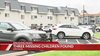 3 children found after they were reported missing in Arvada