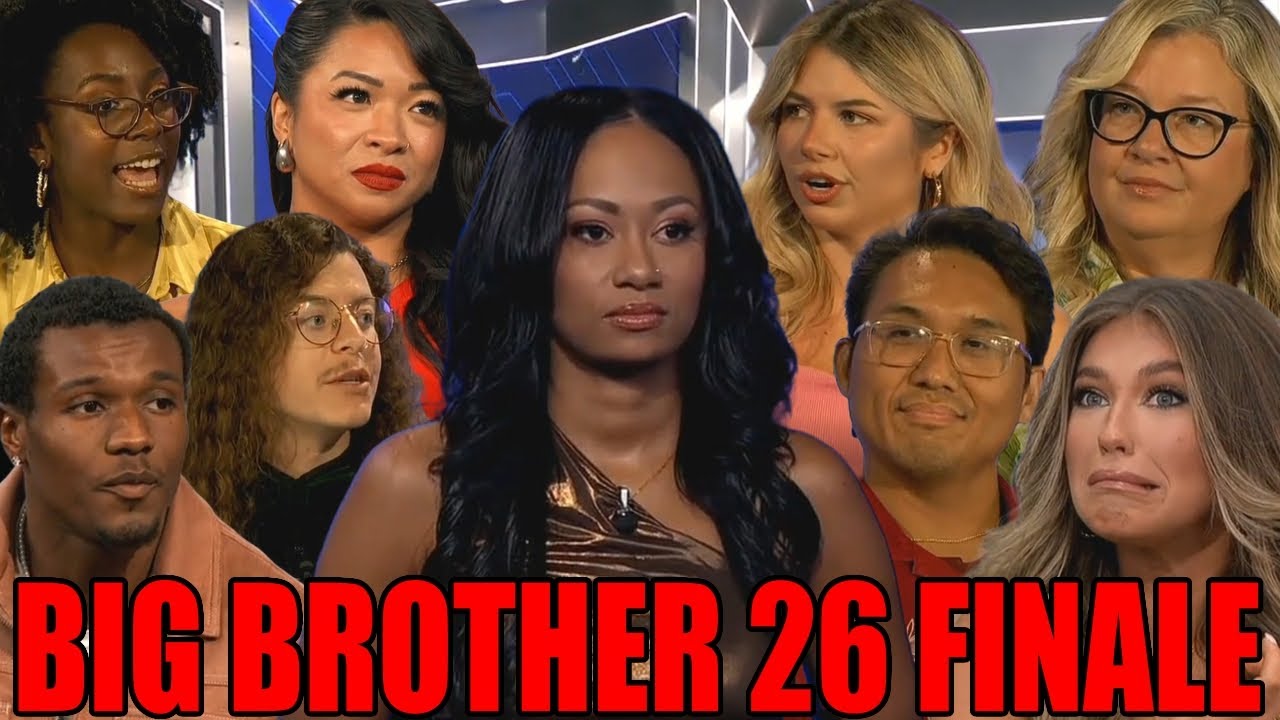 Big Brother Season 26 Finale Shocks Everyone Youtube