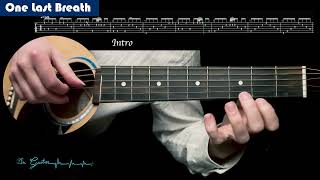 One Last Breath - Creed | TABS Tutorial Dr. Guitar