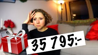 SHOPPAR FÖR 35 795:- ➥ vlogmas