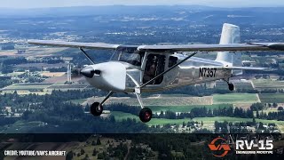 Airborne 07.11.22: RV-15 Flies!, P-36 Replica 1st Flt, Military On Highways