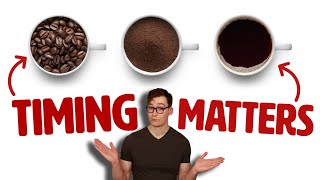 Coffee prevents Death, but only if you Time it Right