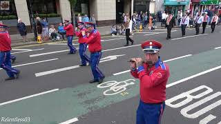 Wm. Savage Memorial FB @ G.O.L.I. NI Centennial Parade ~ 28/05/22 (4K)