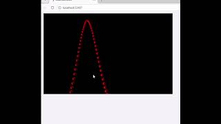 Python Tutorial - VPython - Sinusoidal / Sine Wave