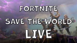 🎙LIVE🎙 FLANNEL FALLS Ventures \u0026 BLOCKBUSTER Questline in Fortnite STW (2025) STW 1