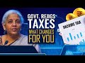 Union Budget Of India | Govt Rejigs Taxes. What It Means For You