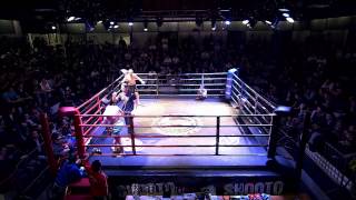 Shooto Switzerland 2013 Amateur Final -91kg  Dzevad Alic Vs Georgei Tigishvili