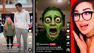 TIKTOKS I FOUND ON THE INTERNET 😳 | SSSniperWolf