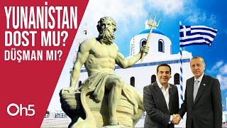 Yunanlarla Türkler Birbirine Benziyor Mu? 🇬🇷 Yunanistan Hakkında İlginç Bilgiler 2019