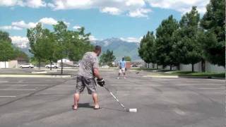 12. Off-ice Stickhandling Practice: FlyPuck