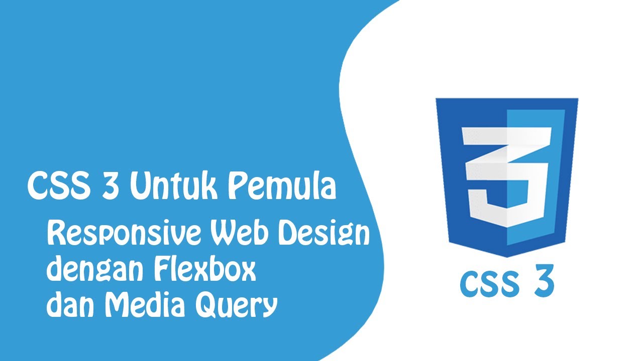 Membuat Responsive Web Design Dengan Flexbox Dan Media Query - YouTube