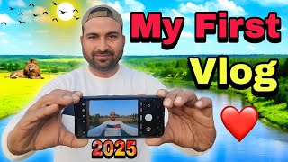 My First Vlog 2025 ✅ || First Vlog || My First Vlog Today || My first vlog yogesh vlog