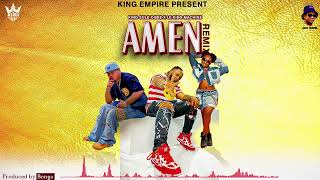 KING SULE X BEE X LE KING MACHINE  AMEN REMIX (OFFICIAL AUDIO )