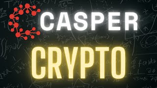CASPER CRYPTOCURRENCY AFTERNOON UPDATE!