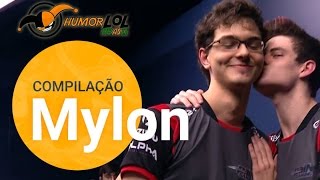 Compilação Mylon #HumorLeagueOfLegendsBR