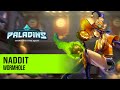 Naddit Evie PALADINS PRO COMPETITIVE GAMEPLAY l WORMHOLE