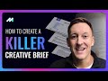 How to Create a Killer Video Creative Brief - Motion The Agency