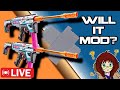 🔴LIVE - One modded XShot Motorized Piston Pump is cool... how about 2? Or 3?