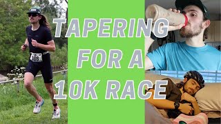 How to Taper For a 10k Running Race