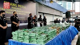 Father and son nabbed with drugs worth RM23.7 million