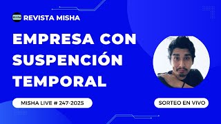 EMPRESA CON SUSPENCIÓN TEMPORAL