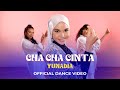 Cha Cha Cinta - Yunadia | Official Dance Video