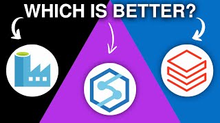 Azure Data Factory vs Databricks vs Synapse ? When to use Each One.