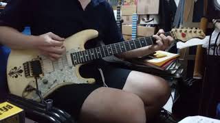 小老頭彈吉他 Cinderella - Heartbreak Station (guitar cover)