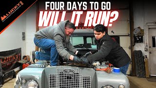 Race Against Time: 4 Days to Fix the Heads on a ‘69 Land Rover Series