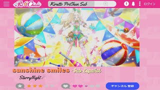 sunshine smiles{Sub Español}Alice~Kiratto Pri Chan