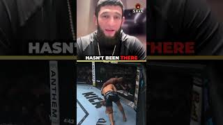 Khamzat Chimaev Defends Kamaru Usman Fight | UFC 308